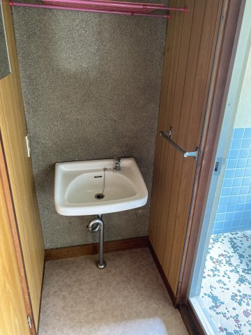 あかねハイツの洗面所