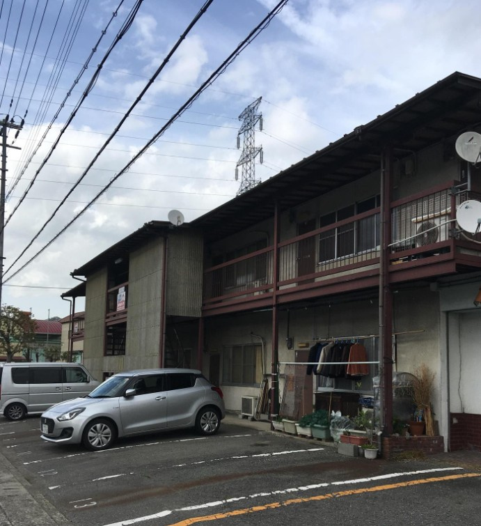 あかねハイツの外観