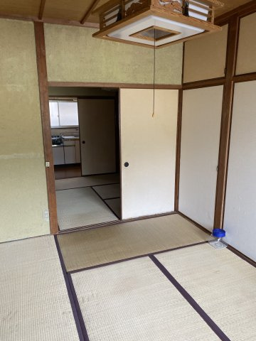 あかねハイツの和室