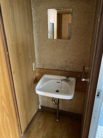 あかねハイツの洗面所