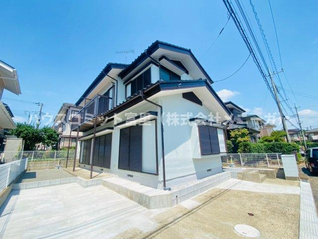 八街市泉台　中古戸建の駐車場