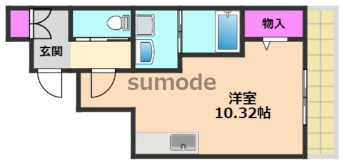 Luzvioletaの間取り