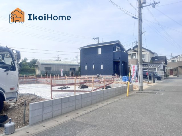 神戸市西区竜が岡第9　2号棟　新築戸建の駐車場|●年中無休：当日予約可●子育てグリーン住宅対象物件の為、補助金が受けられます！
