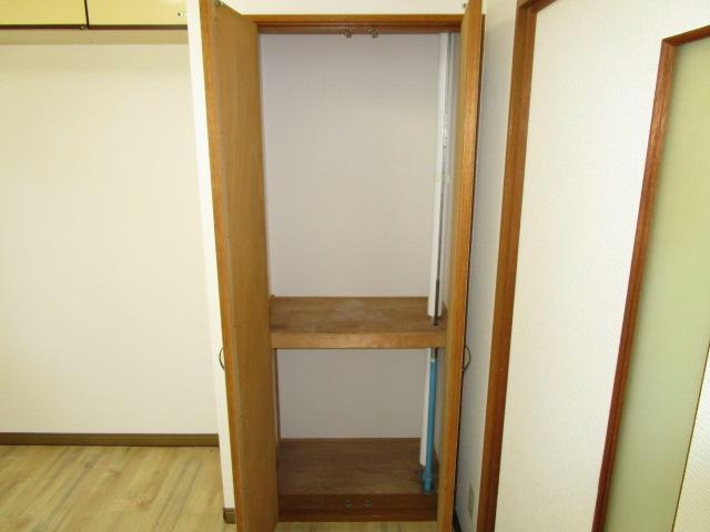フェイス花園の収納