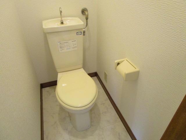 フェイス花園のトイレ