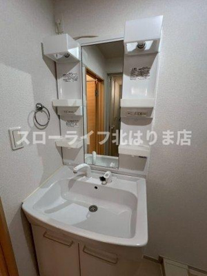 【独立洗面台】 | ファミールハイム