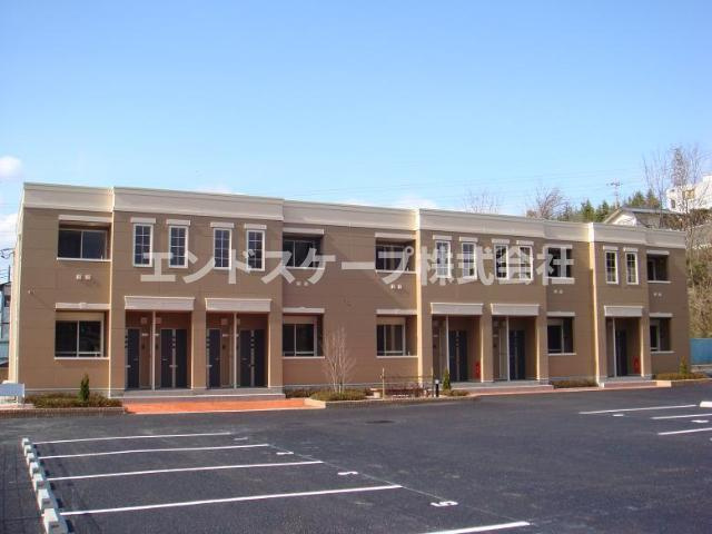 シャトー・カルムの外観|外観写真（昼）
高崎、前橋のお部屋探しはエンドスケープまで！お客様の理想お聞かせ下さい♪