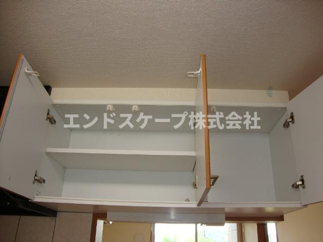 シャトー・カルムのキッチン|キッチン収納
高崎、前橋のお部屋探しはエンドスケープまで！お客様の理想お聞かせ下さい♪