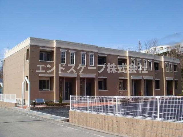 シャトー・カルムの外観|外観写真（昼）
高崎、前橋のお部屋探しはエンドスケープまで！お客様の理想お聞かせ下さい♪