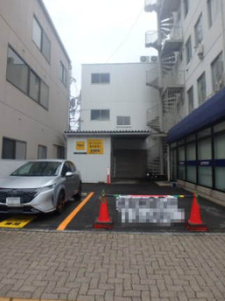 カザハヤビル　事務所の外観