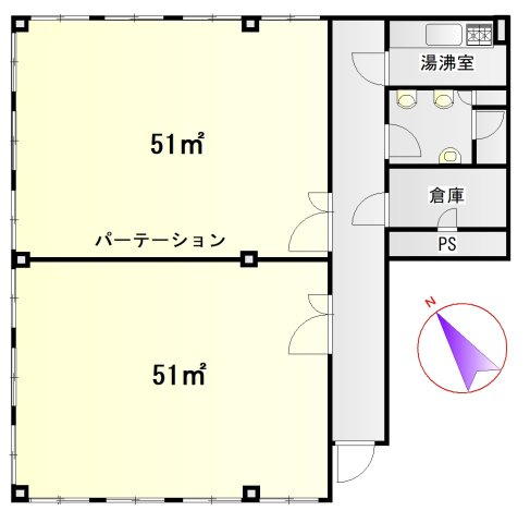カザハヤビル　事務所