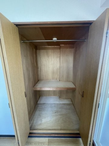 加古川市平岡町高畑の賃貸マンションの収納|収納豊富です