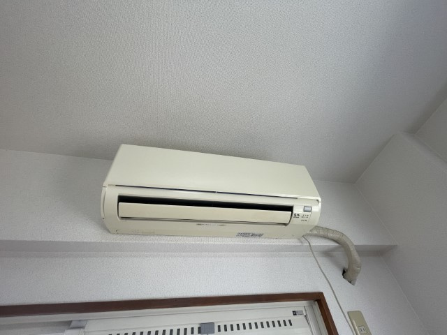 加古川市平岡町高畑の賃貸マンションの設備|エアコン付き