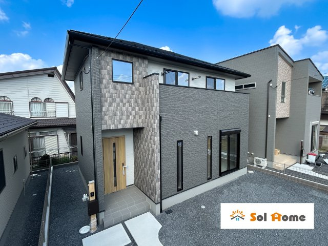 伊勢崎市上諏訪町1期　新築住宅全6棟