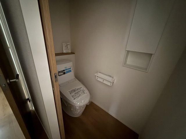 志摩師吉　3棟のトイレ