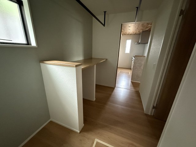 志摩師吉　3棟のその他|家事室