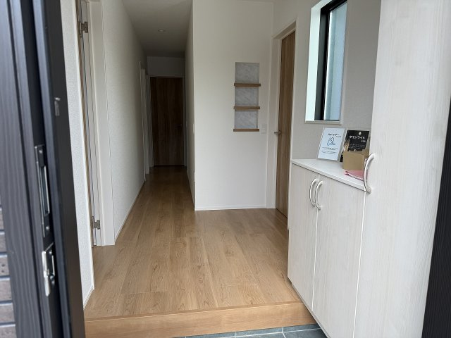 志摩師吉　3棟の玄関