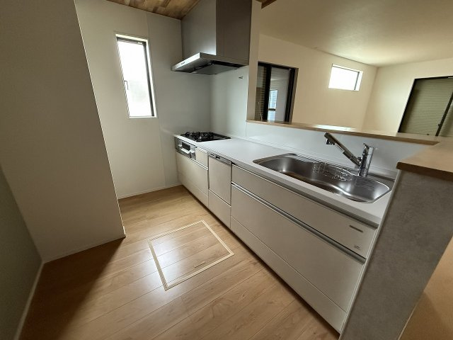 志摩師吉　3棟のキッチン