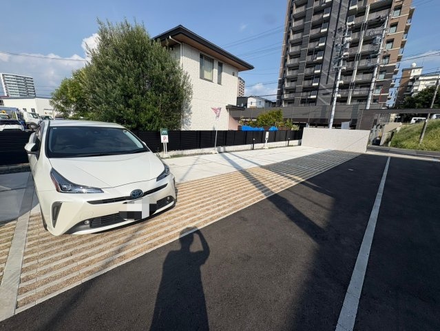 T.フレスト山之手 Cの駐車場