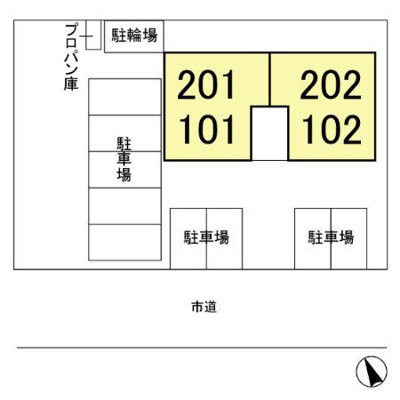 【区画図】 | トスカーナ