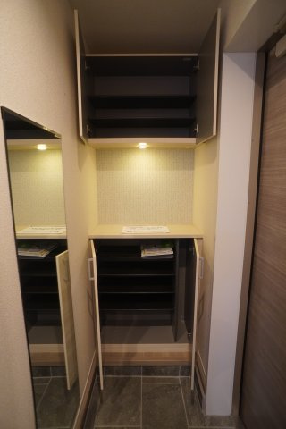 モルド船橋海神の収納