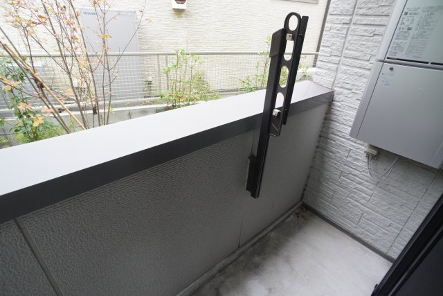 モルド船橋海神のバルコニー