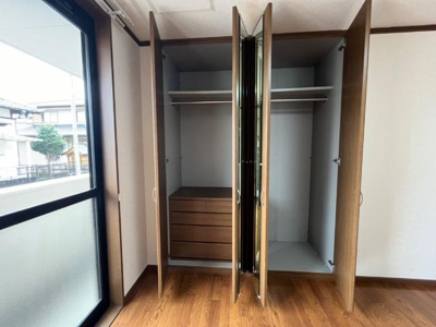 【収納】 | エクセレンスハイム王今 | 洋室2