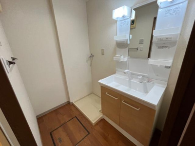 【洗面所】 | エクセレンスハイム王今 | 洗面