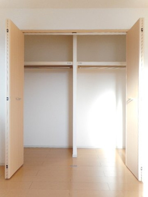 【収納】 | プラチナムアドレス | 大きなスペースがあり、収納には困りません