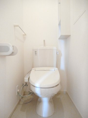 【トイレ】 | プラチナムアドレス | 落ち着いた色調のトイレです