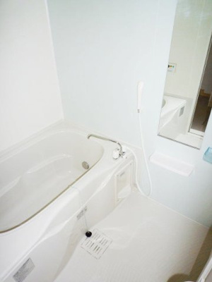 【浴室】 | アーバングレイス | ゆったり過ごせるお風呂です