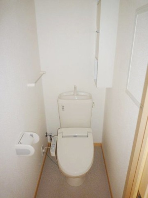 【トイレ】 | アーバングレイス | トイレもきれいです