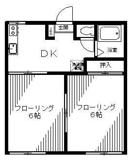 【間取り】 | パインヒル新宿