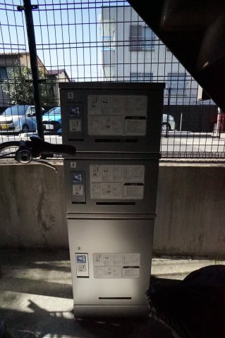 メゾン小山台のその他共用部分|宅配ボックス