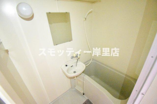 セジュール24の浴室