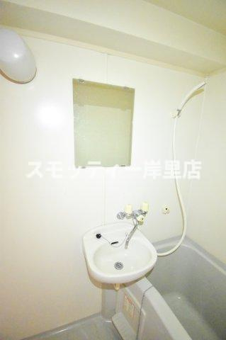 セジュール24の洗面所