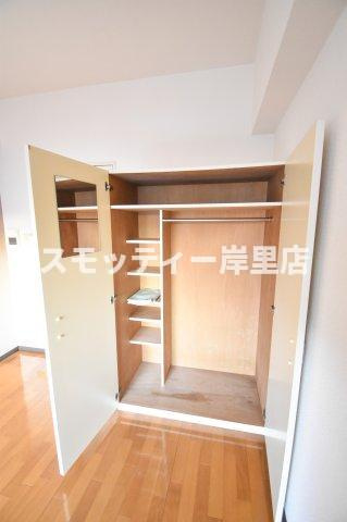 セジュール24の収納