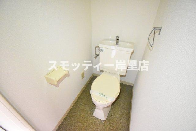 セジュール24のトイレ