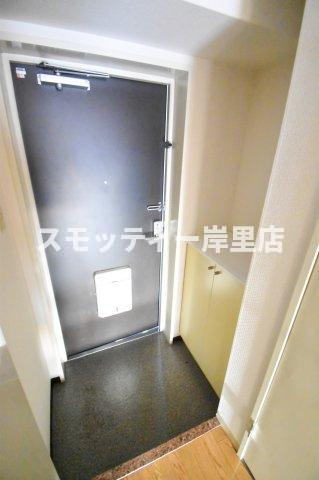 セジュール24の玄関