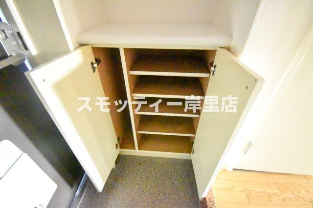 セジュール24の収納