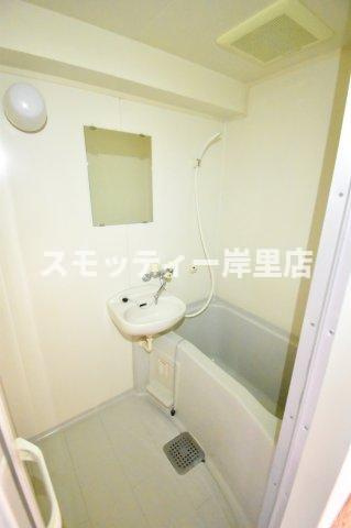 セジュール24の浴室