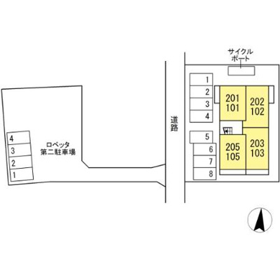 【区画図】 | ロベッタ