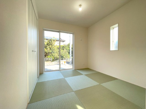 新築戸建　沼津市東椎路第6　全1棟　の和室