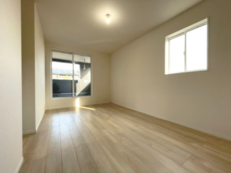 新築戸建　沼津市東椎路第6　全1棟　の洋室