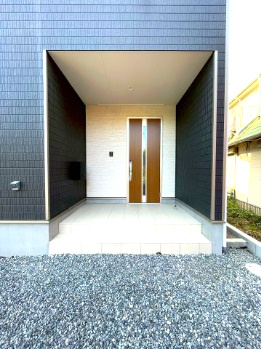 新築戸建　沼津市東椎路第6　全1棟　の庭