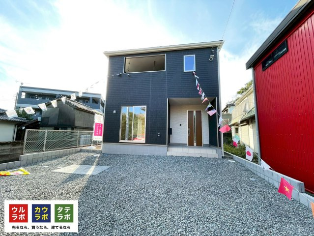 新築戸建　沼津市東椎路第6　全1棟　の外観|現地写真