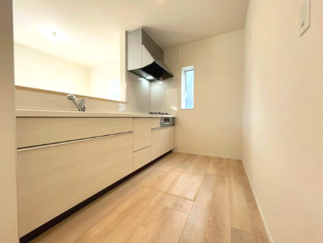 新築戸建　沼津市東椎路第6　全1棟　のキッチン