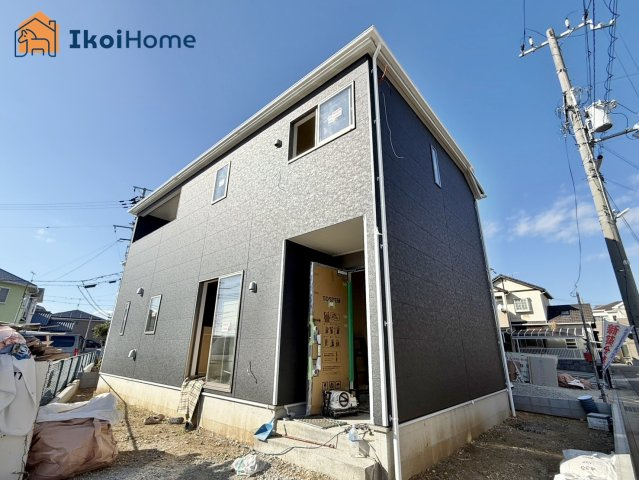 神戸市西区竜が岡第9　3号棟　新築戸建の外観|【ホームページに現地動画掲載中】●年中無休：当日予約可●大久保駅までバスですがバス停まで徒歩4分！