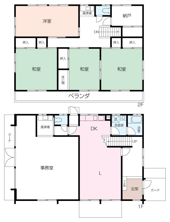 ～ ゆとりの敷地 × 多用途に対応可能 ～ 下宮田中古戸建の画像
