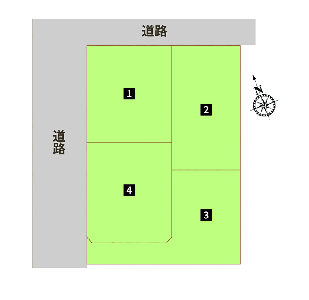 【区画図】